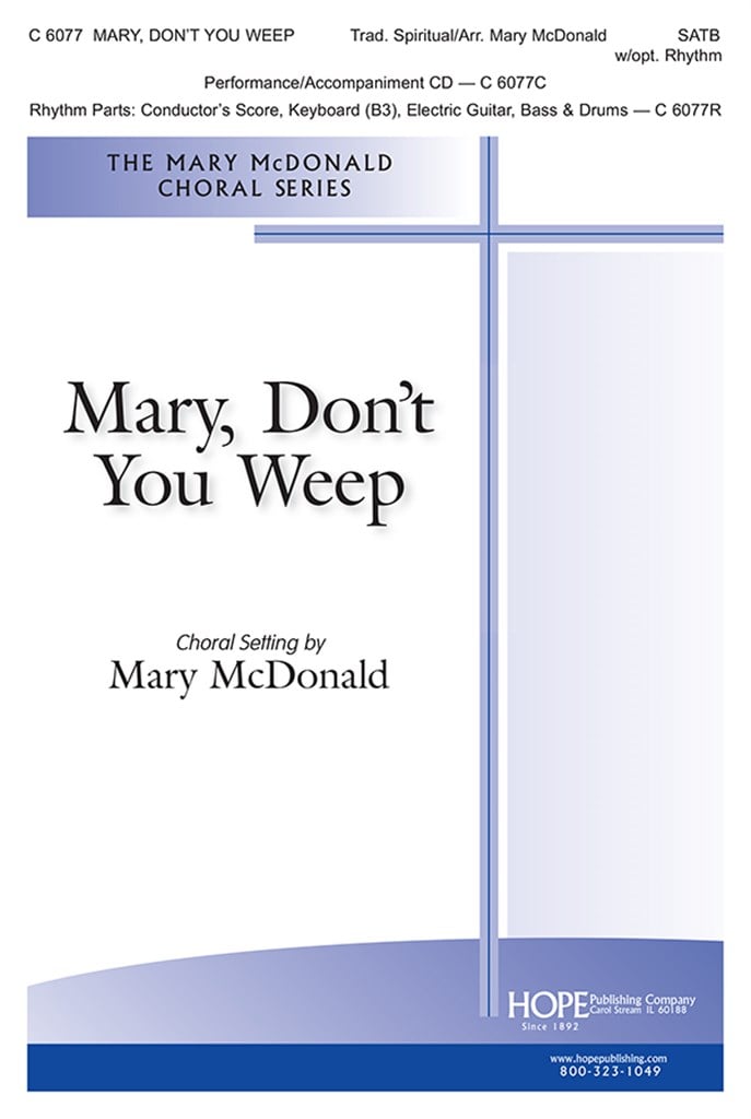 Mary, Don't Weep